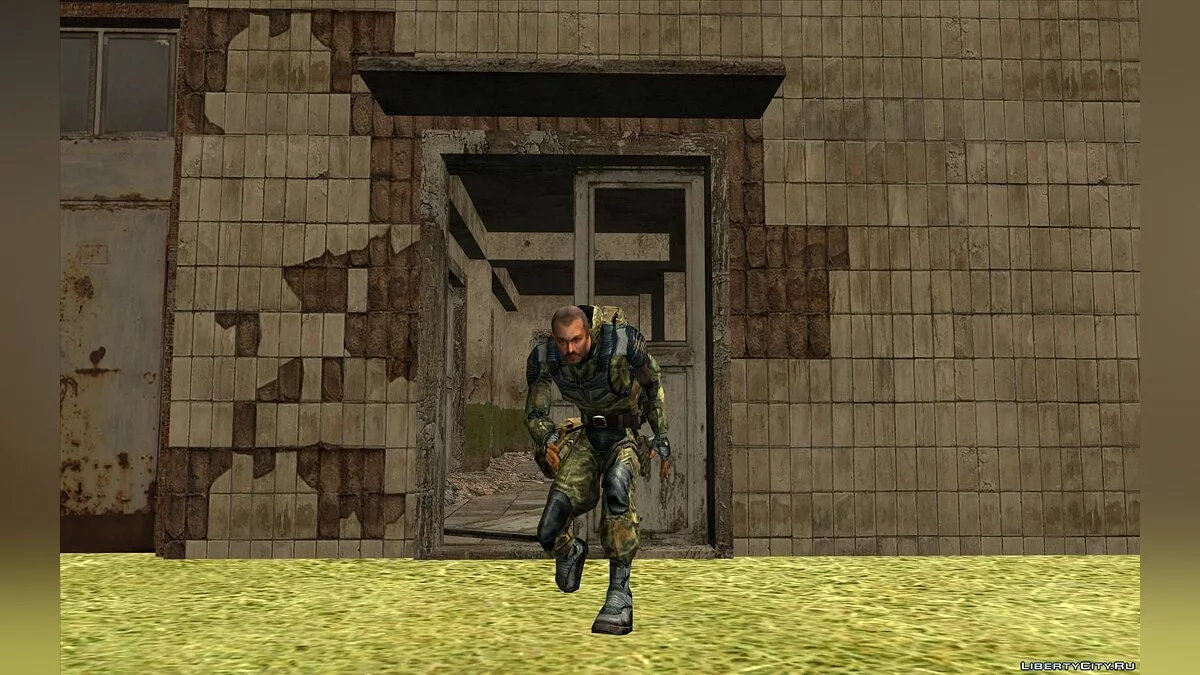 Кэп из S.T.A.L.K.E.R. / GTA San Andreas