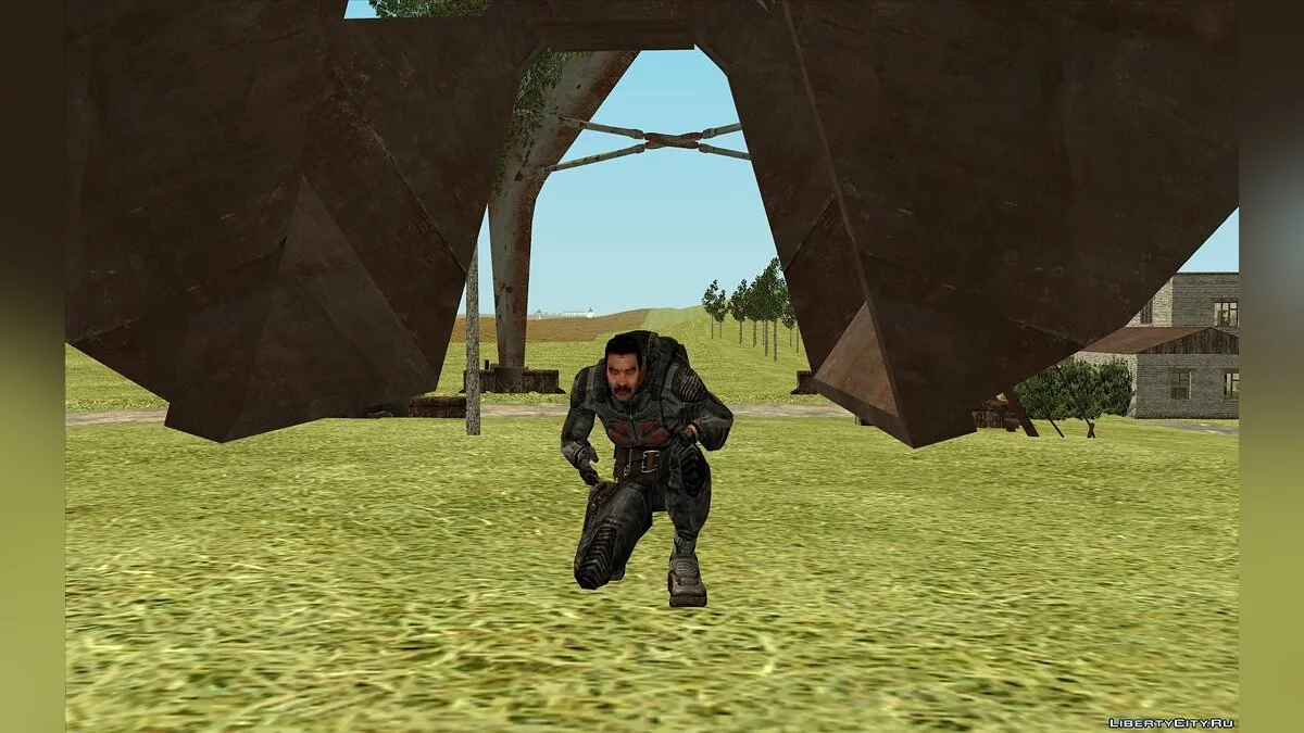 Колобок из S.T.A.L.K.E.R. / GTA San Andreas