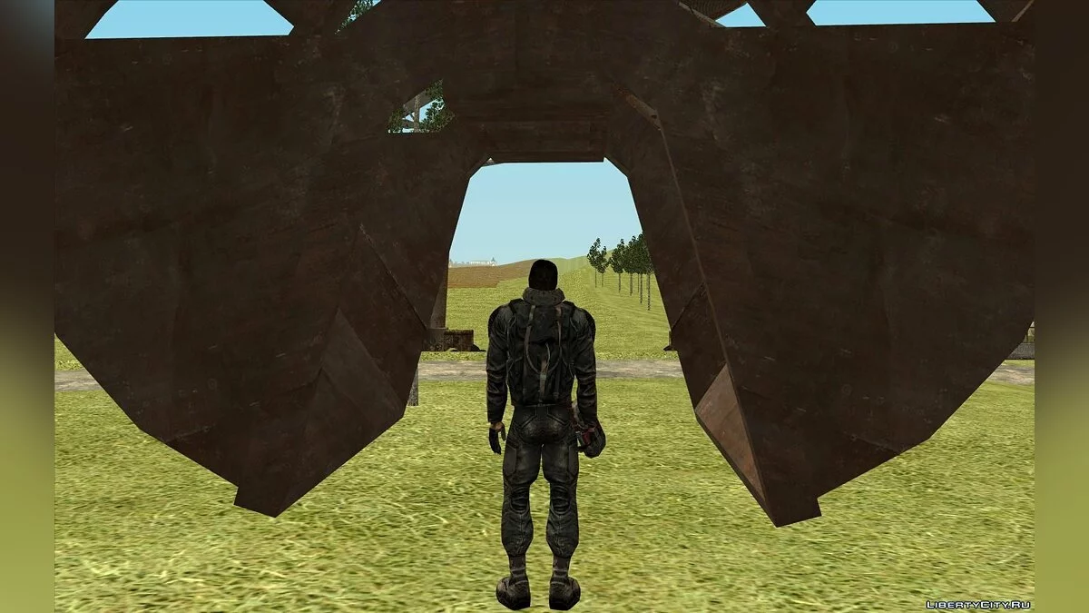 Колобок из S.T.A.L.K.E.R. / GTA San Andreas