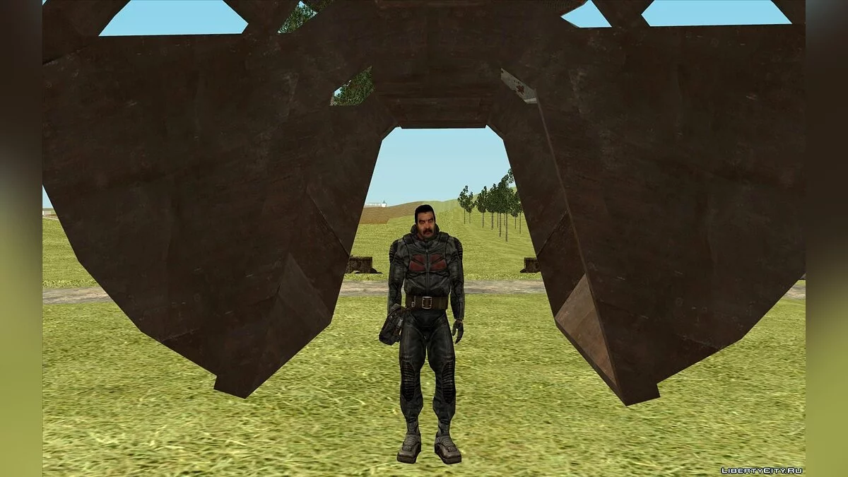 Колобок из S.T.A.L.K.E.R. / GTA San Andreas