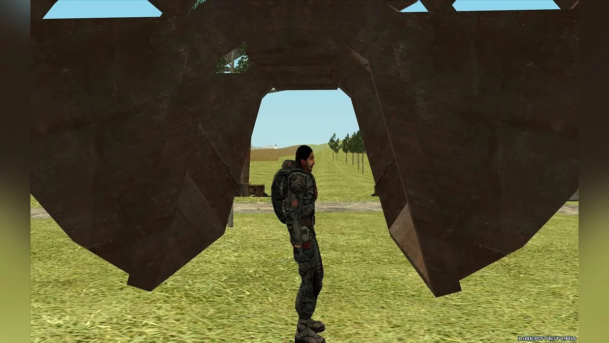 Колобок из S.T.A.L.K.E.R. / GTA San Andreas
