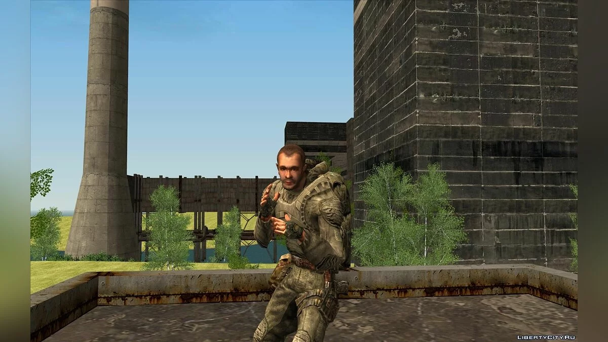 Крот из S.T.A.L.K.E.R. / GTA San Andreas