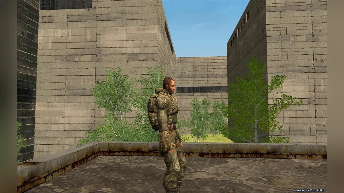 Крот из S.T.A.L.K.E.R. / GTA San Andreas