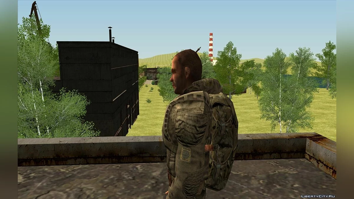 Крот из S.T.A.L.K.E.R. / GTA San Andreas