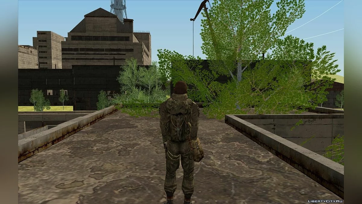 Крот из S.T.A.L.K.E.R. / GTA San Andreas
