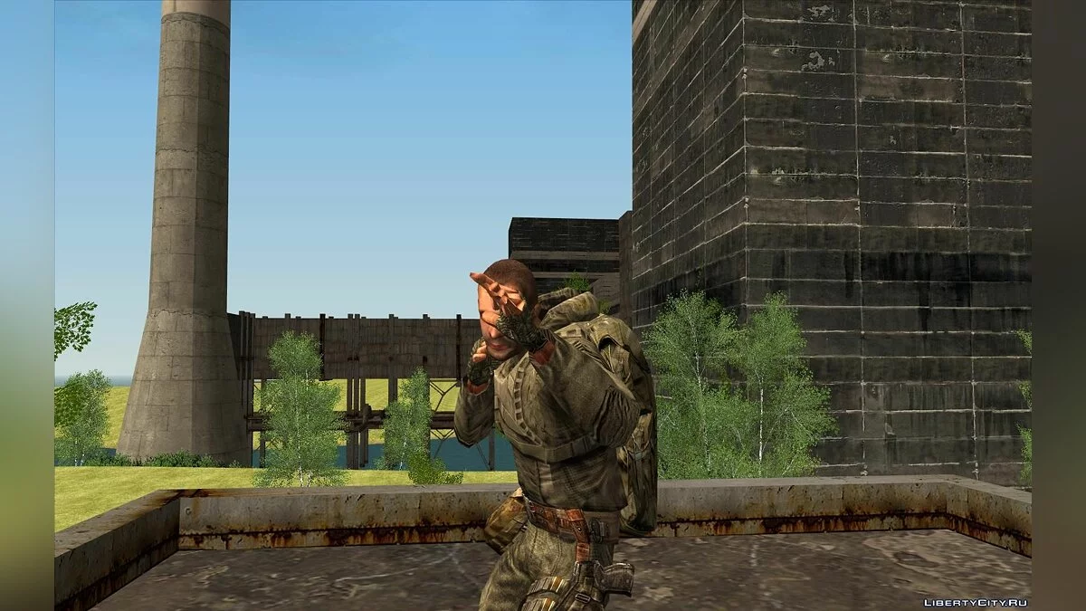 Крот из S.T.A.L.K.E.R. / GTA San Andreas