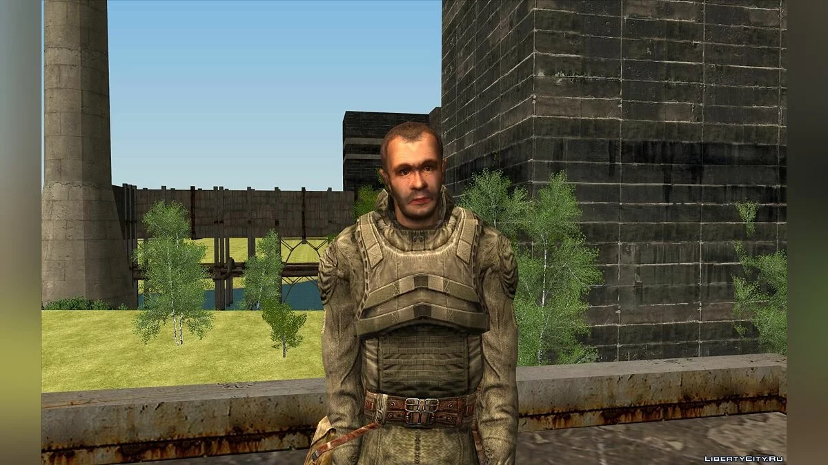 Крот из S.T.A.L.K.E.R. / GTA San Andreas