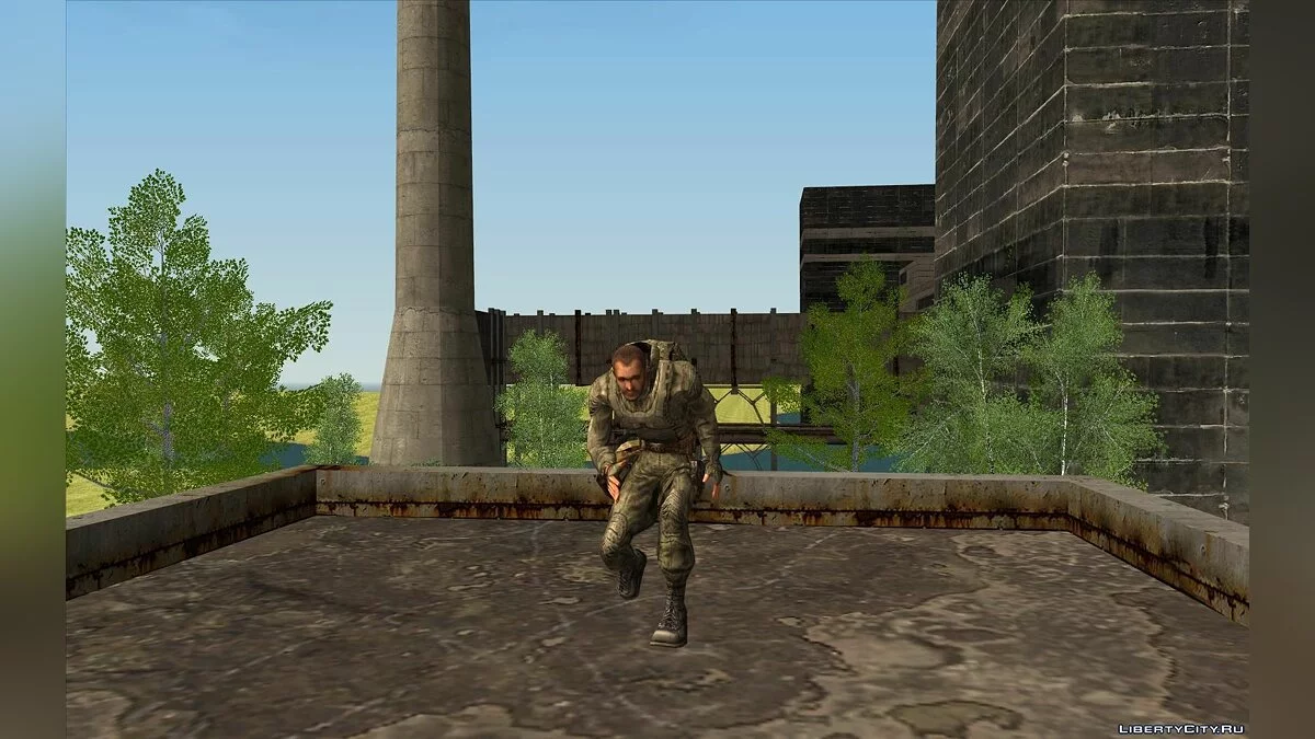 Крот из S.T.A.L.K.E.R. / GTA San Andreas