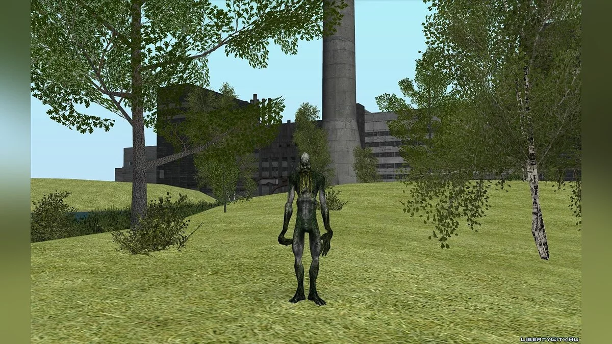 Кровосос из S.T.A.L.K.E.R. / GTA San Andreas