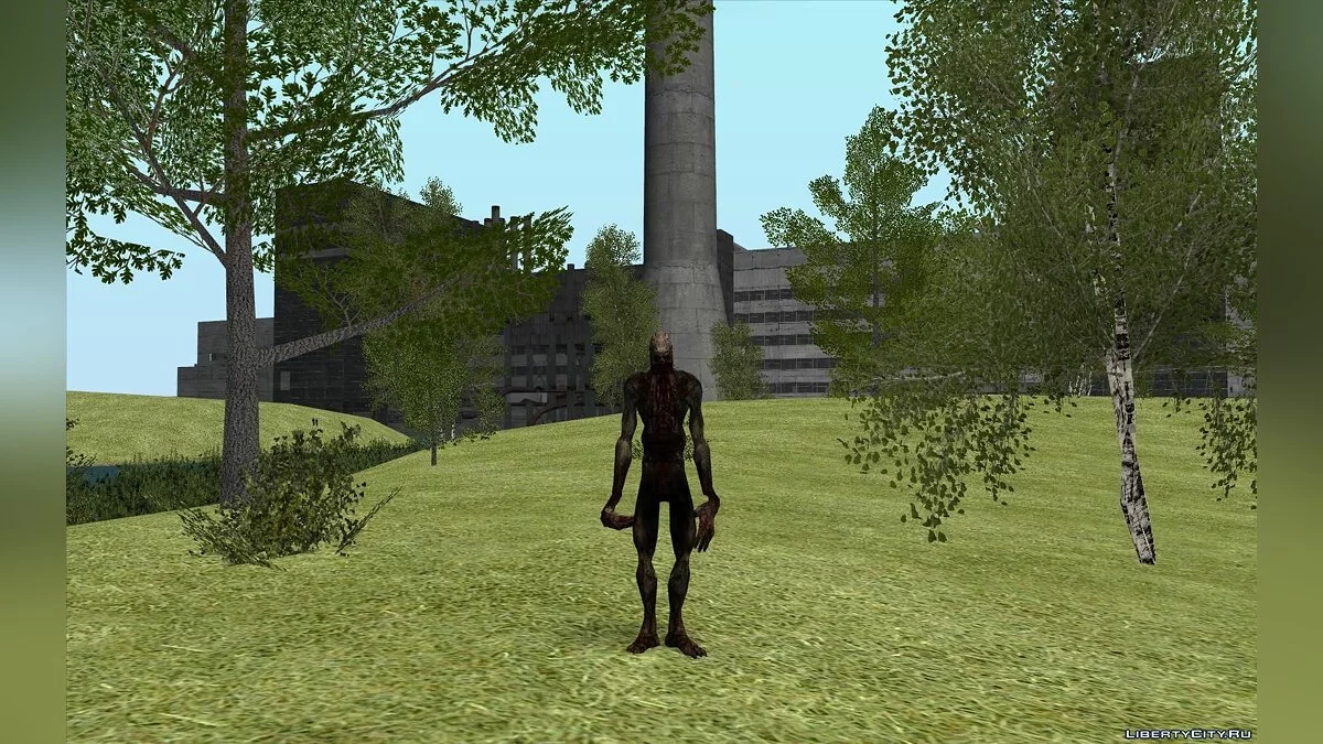 Кровосос из S.T.A.L.K.E.R. / GTA San Andreas