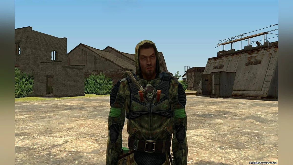 Лукаш (лидер свободы) из S.T.A.L.K.E.R. / GTA San Andreas