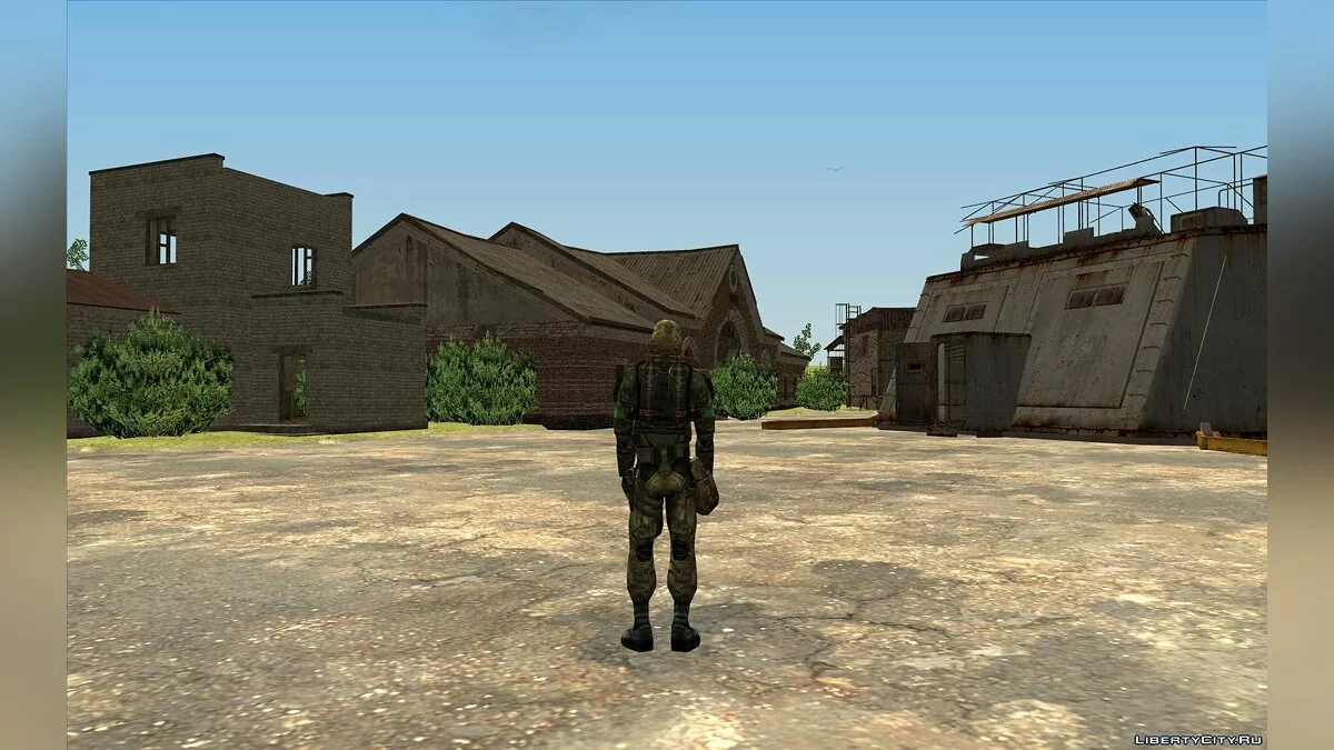 Лукаш (лидер свободы) из S.T.A.L.K.E.R. / GTA San Andreas
