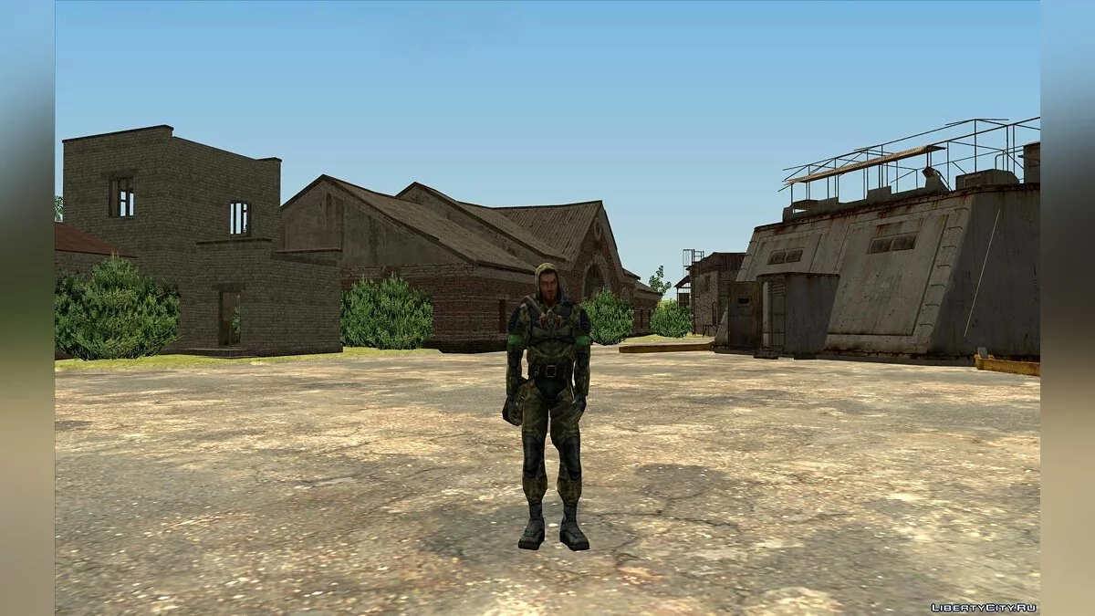 Лукаш (лидер свободы) из S.T.A.L.K.E.R. / GTA San Andreas