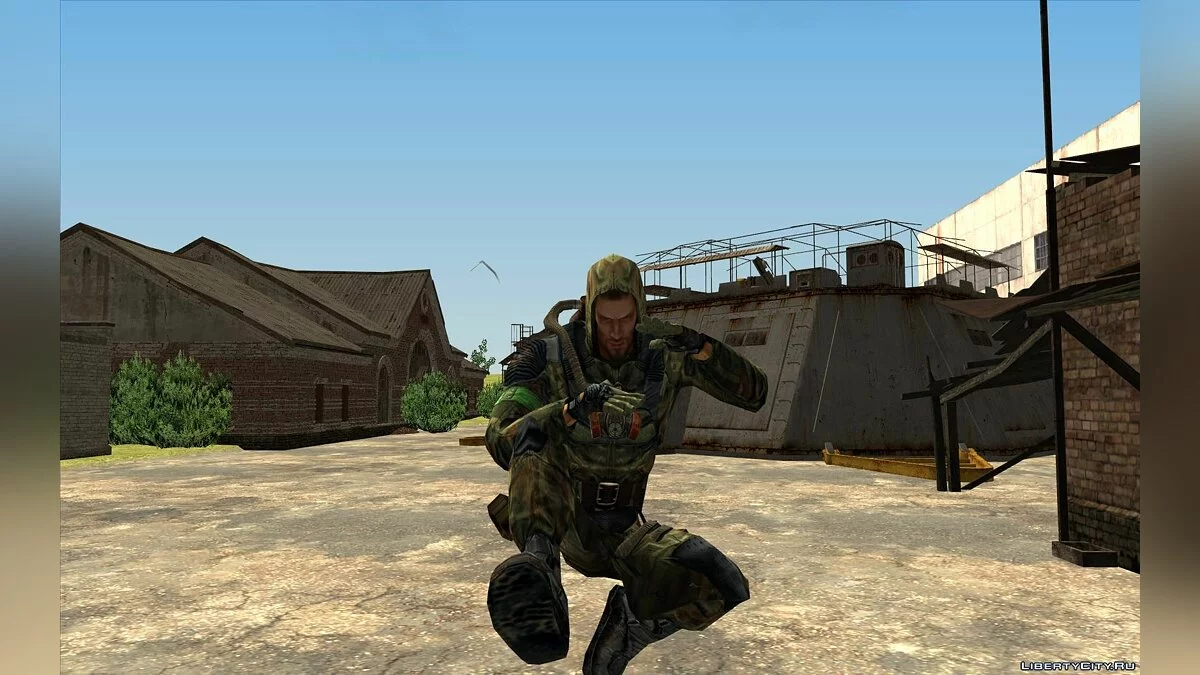 Лукаш (лидер свободы) из S.T.A.L.K.E.R. / GTA San Andreas