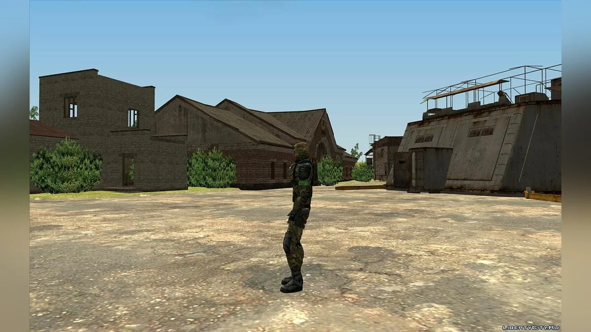 Лукаш (лидер свободы) из S.T.A.L.K.E.R. / GTA San Andreas