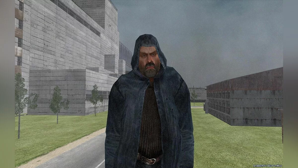 Магомет из S.T.A.L.K.E.R. TT2 / GTA San Andreas