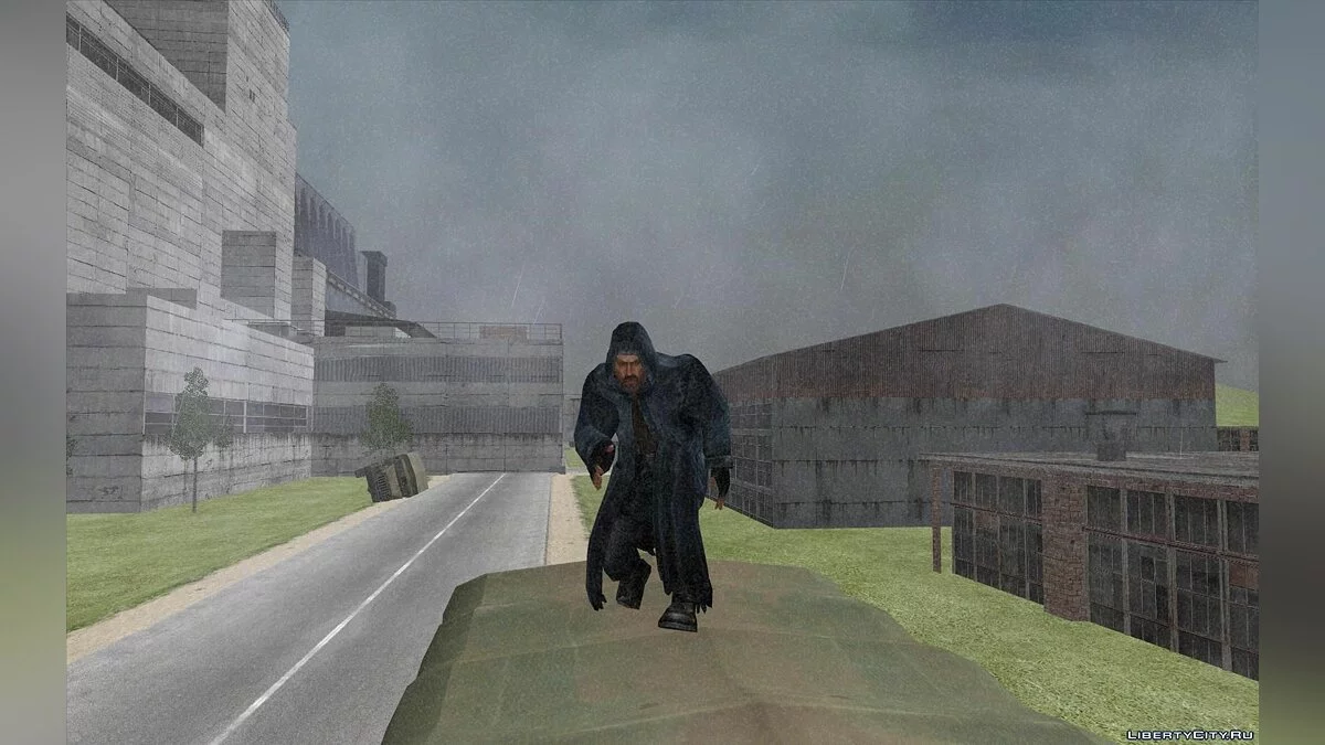 Магомет из S.T.A.L.K.E.R. TT2 / GTA San Andreas