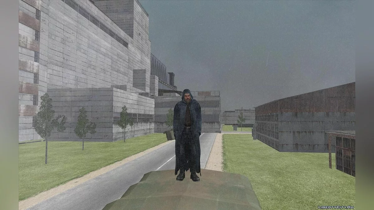 Магомет из S.T.A.L.K.E.R. TT2 / GTA San Andreas