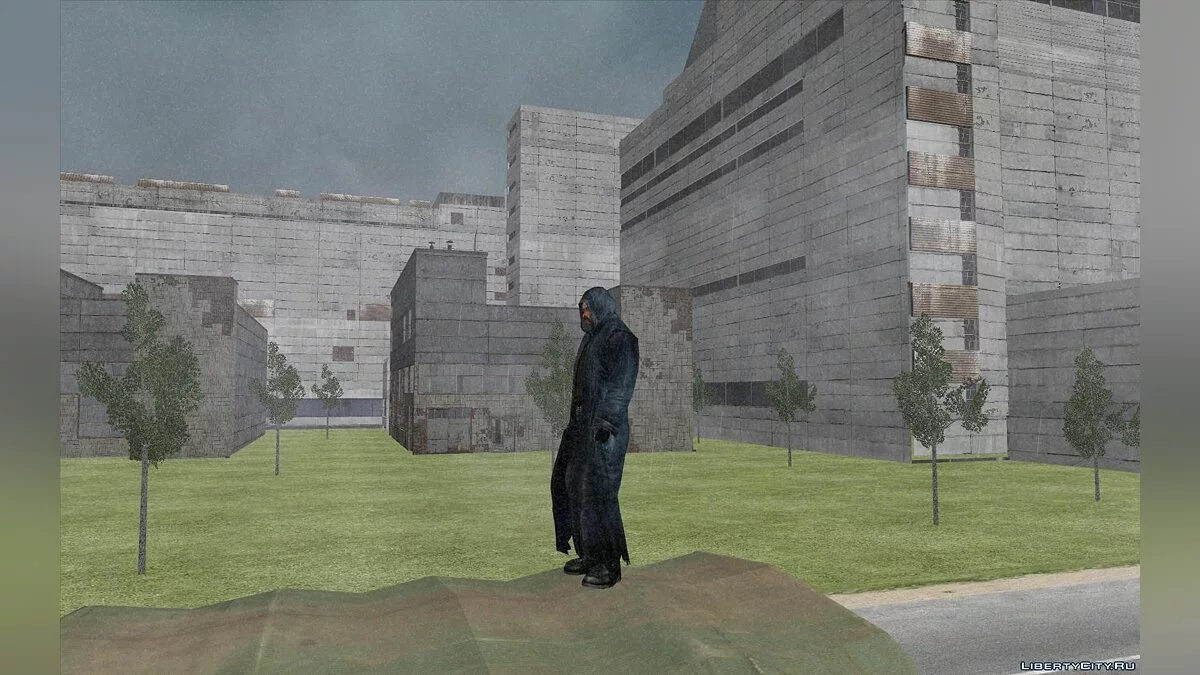 Магомет из S.T.A.L.K.E.R. TT2 / GTA San Andreas