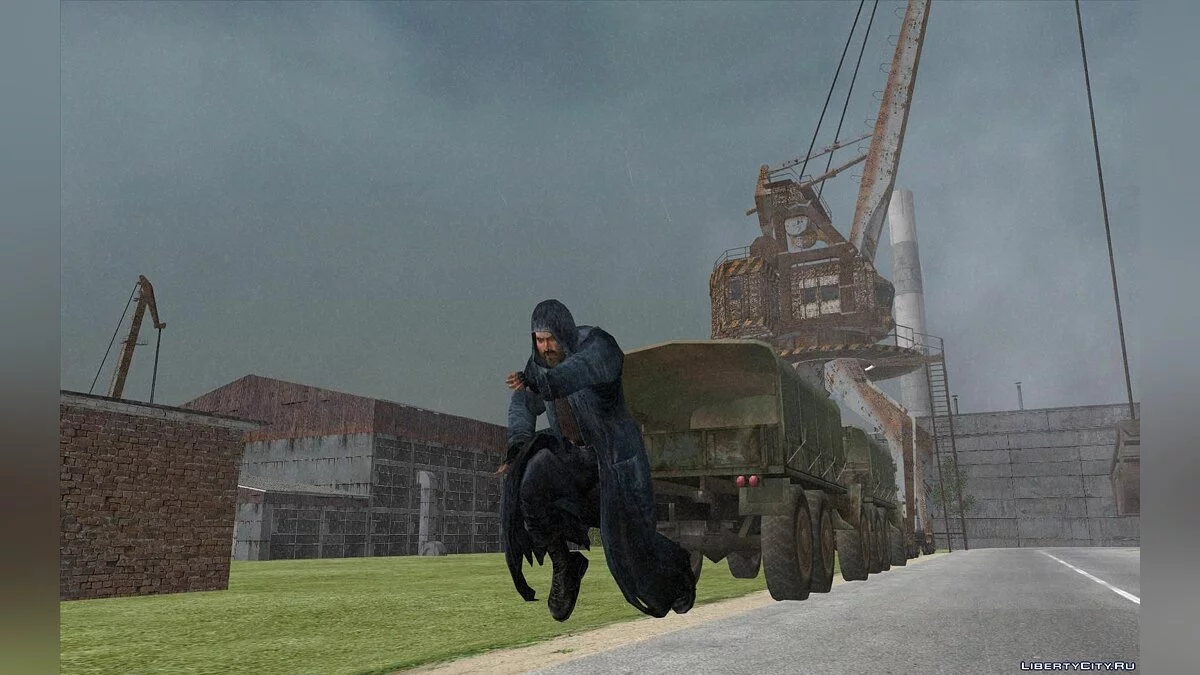 Магомет из S.T.A.L.K.E.R. TT2 / GTA San Andreas