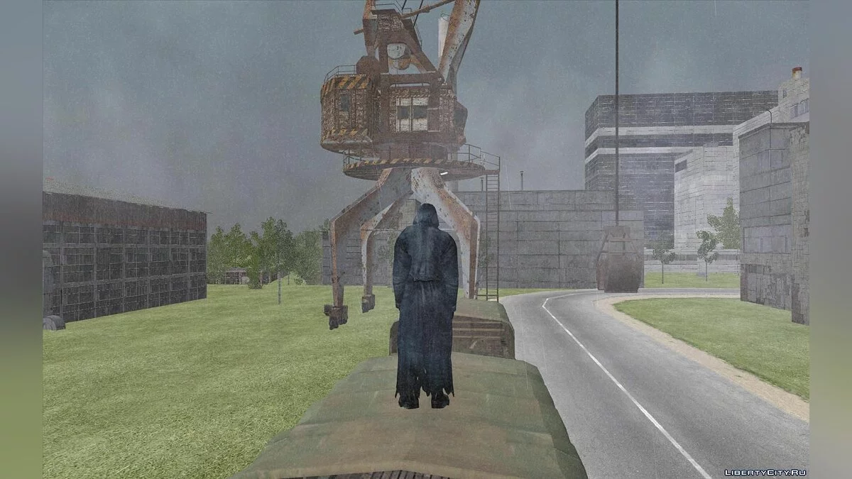 Магомет из S.T.A.L.K.E.R. TT2 / GTA San Andreas