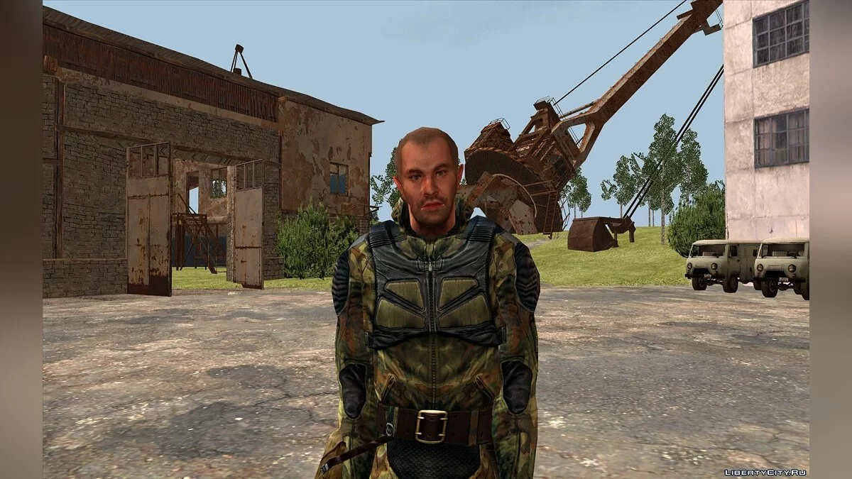 Макс из S.T.A.L.K.E.R. / GTA San Andreas