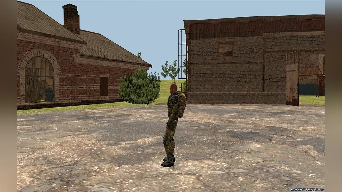 Макс из S.T.A.L.K.E.R. / GTA San Andreas