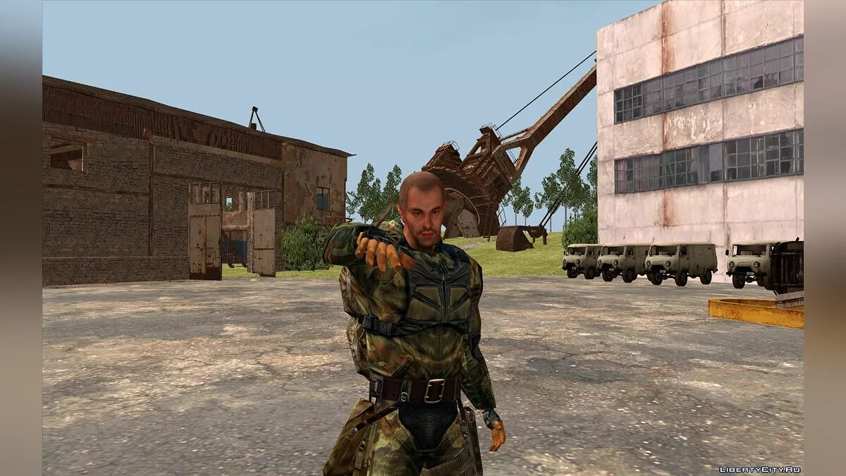 Макс из S.T.A.L.K.E.R. / GTA San Andreas