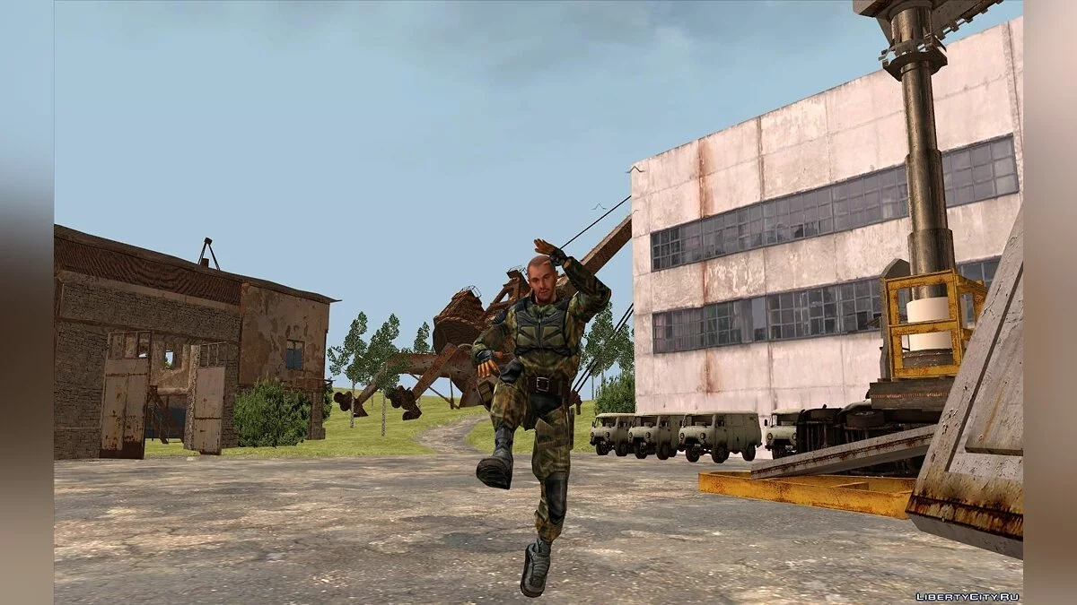 Макс из S.T.A.L.K.E.R. / GTA San Andreas