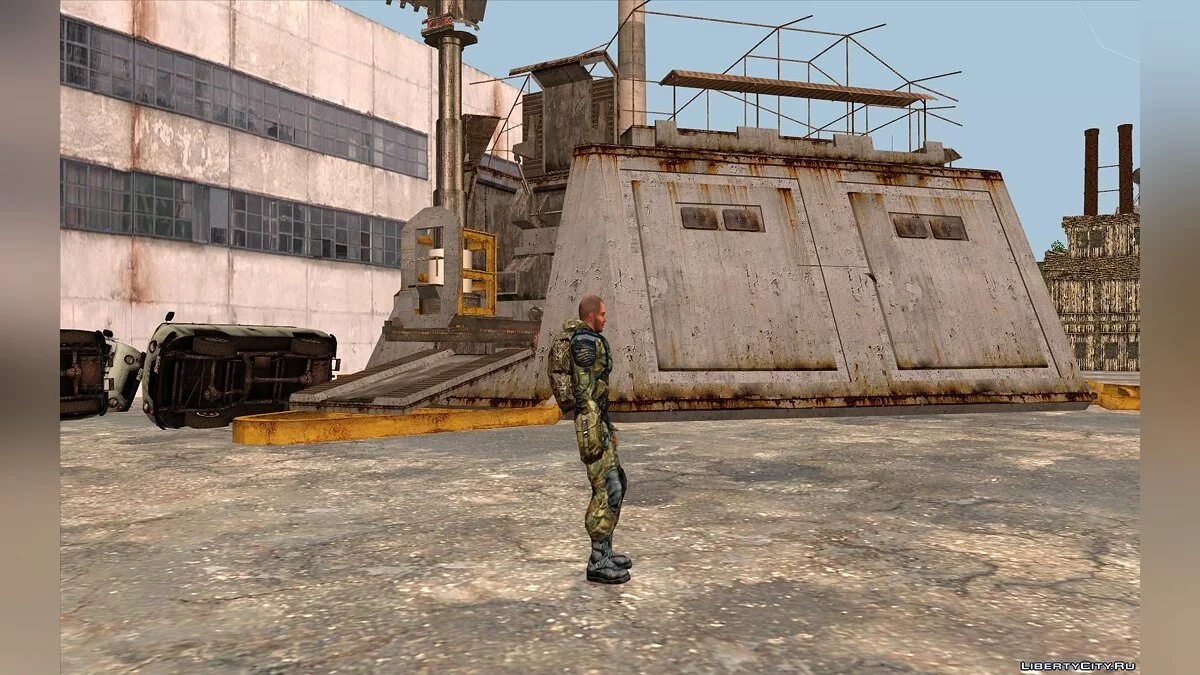 Макс из S.T.A.L.K.E.R. / GTA San Andreas