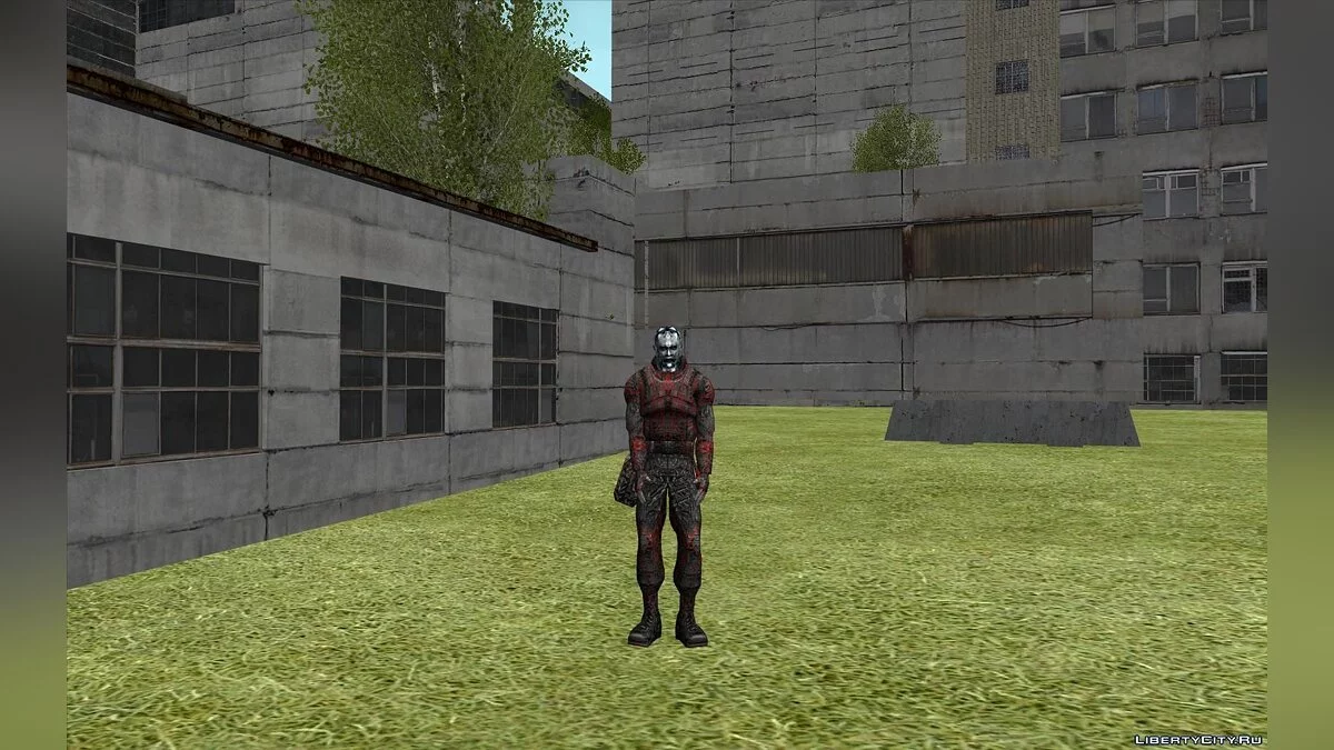 Меняющий лица из S.T.A.L.K.E.R. / GTA San Andreas