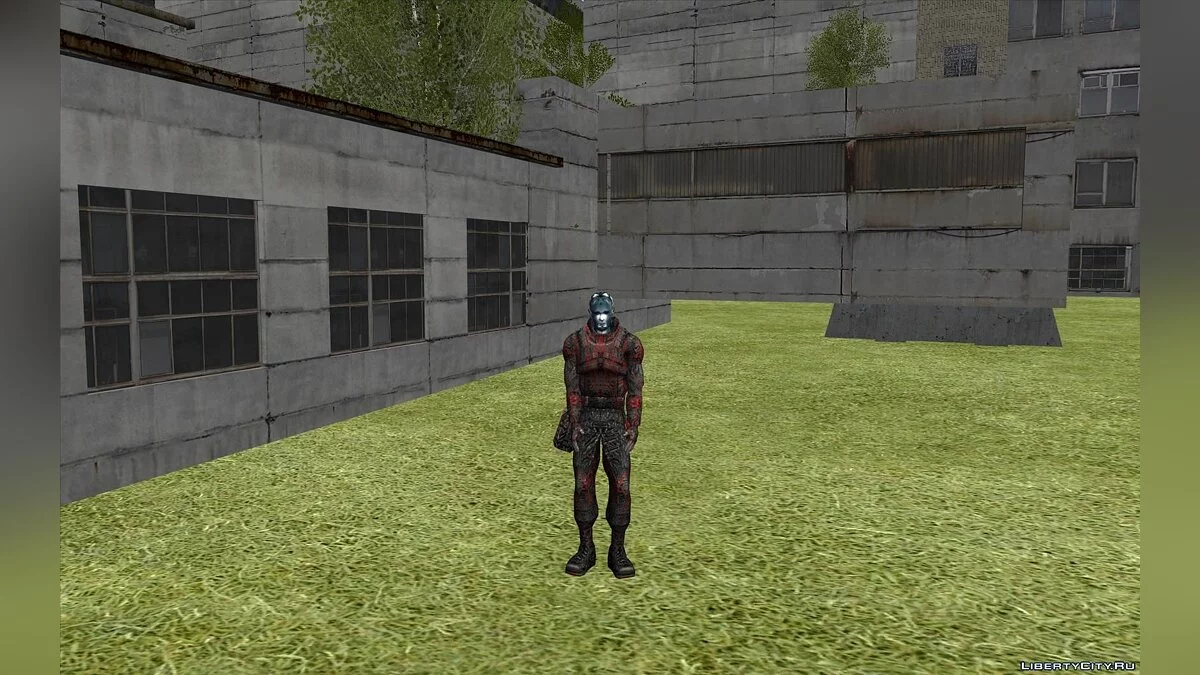 Меняющий лица из S.T.A.L.K.E.R. / GTA San Andreas
