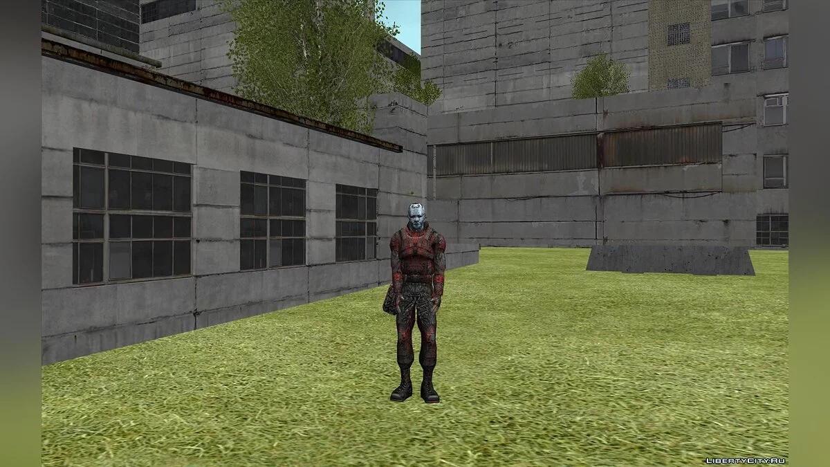 Меняющий лица из S.T.A.L.K.E.R. / GTA San Andreas