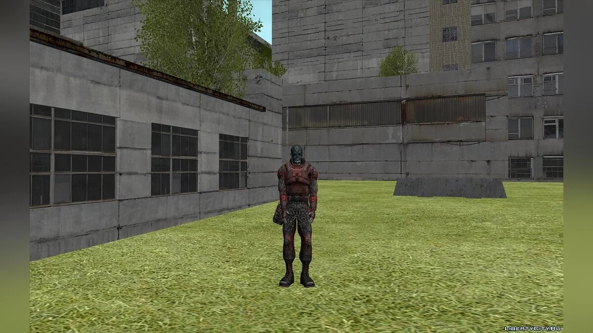 Меняющий лица из S.T.A.L.K.E.R. / GTA San Andreas