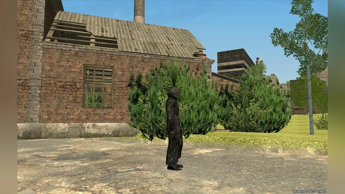 Молодой Боров из S.T.A.L.K.E.R. / GTA San Andreas