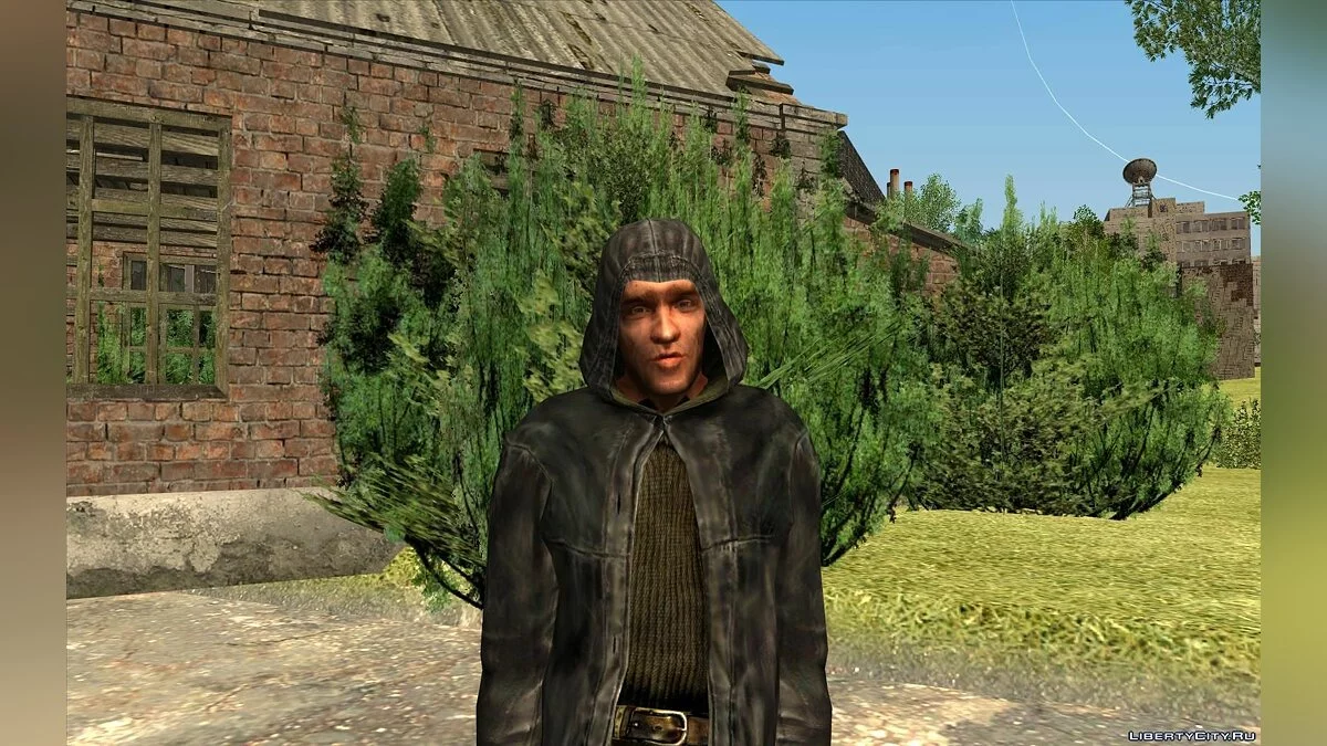 Молодой Боров из S.T.A.L.K.E.R. / GTA San Andreas