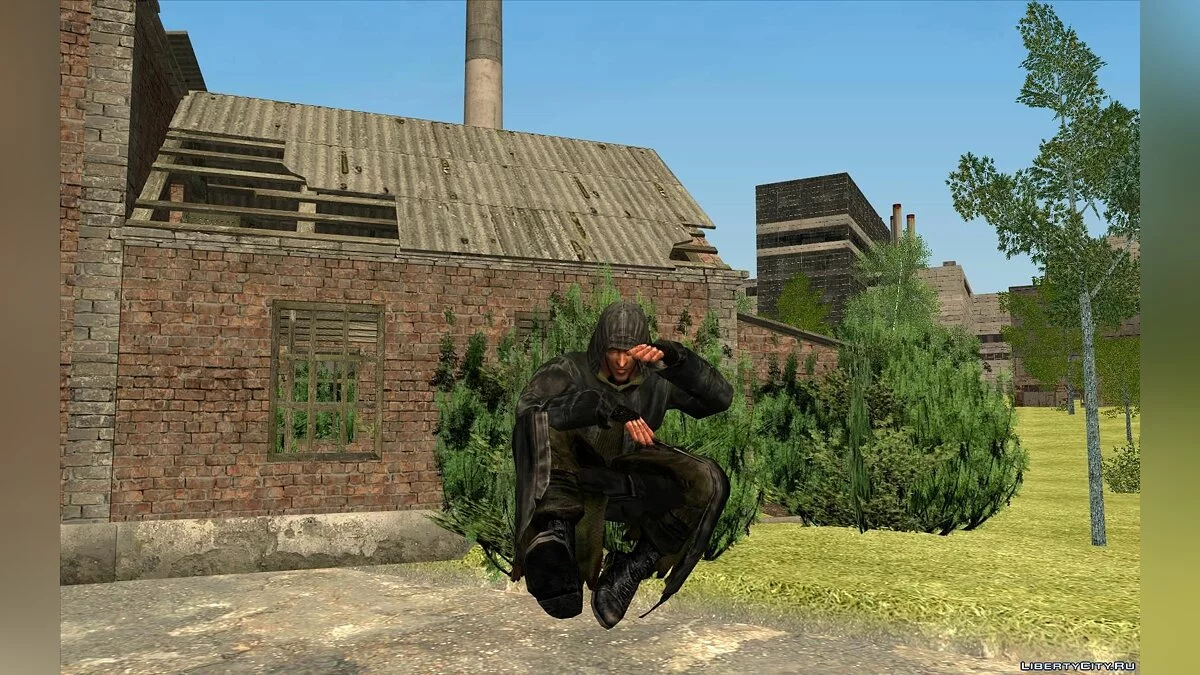 Молодой Боров из S.T.A.L.K.E.R. / GTA San Andreas