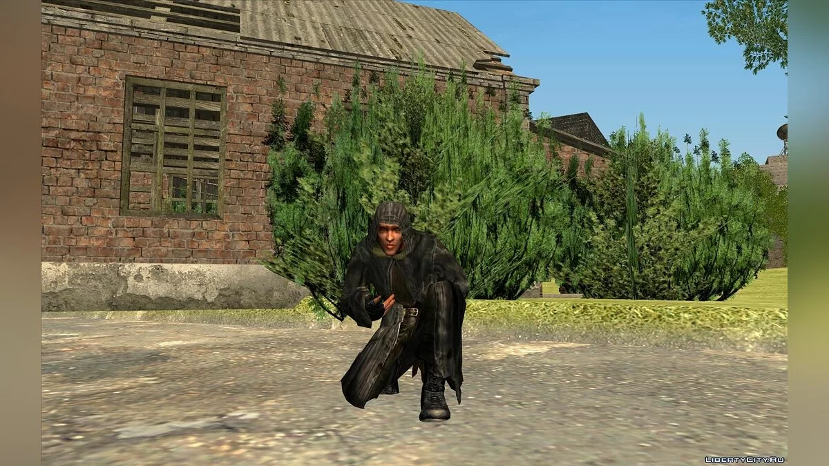 Молодой Боров из S.T.A.L.K.E.R. / GTA San Andreas
