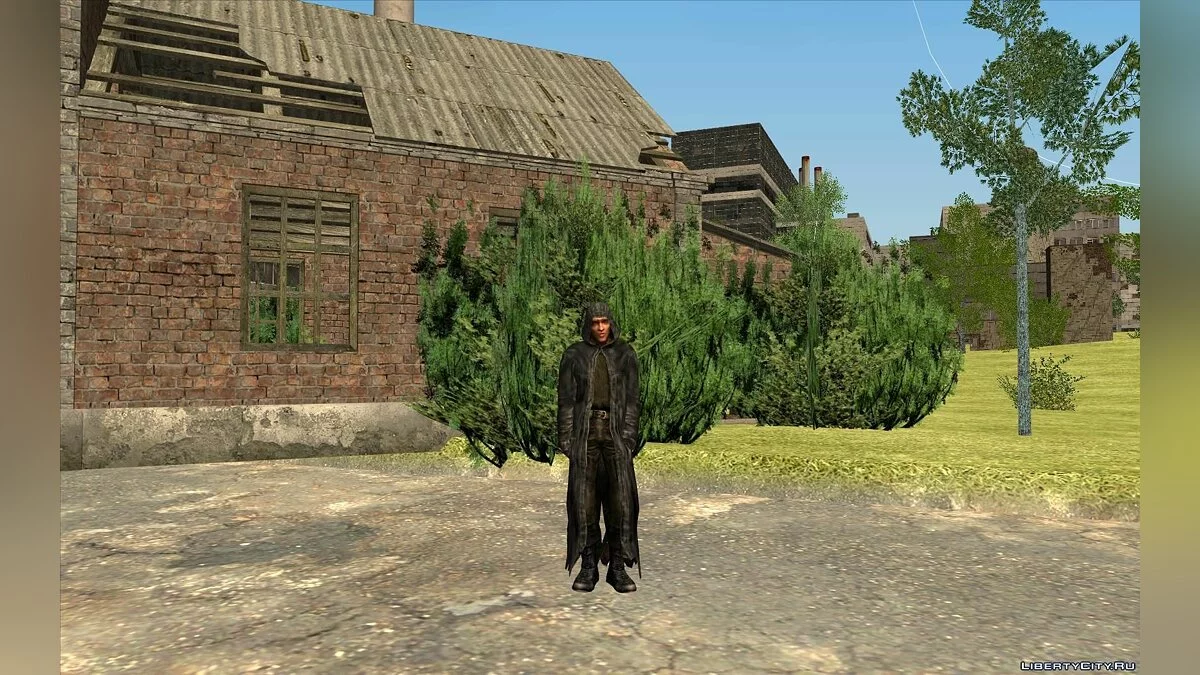 Молодой Боров из S.T.A.L.K.E.R. / GTA San Andreas