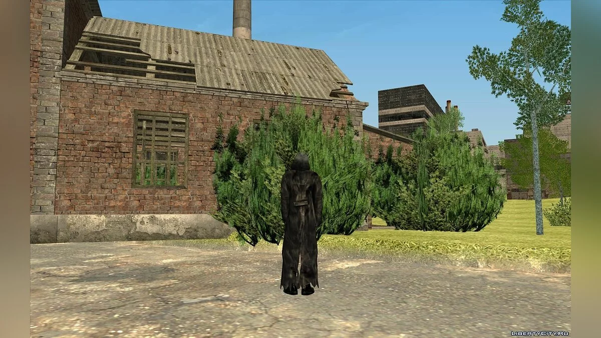 Молодой Боров из S.T.A.L.K.E.R. / GTA San Andreas
