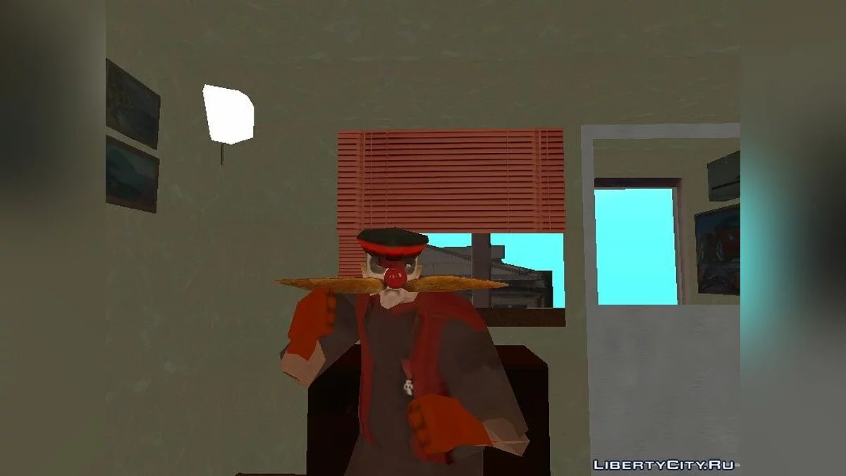 Мужик из "Деревни дураков" / GTA San Andreas