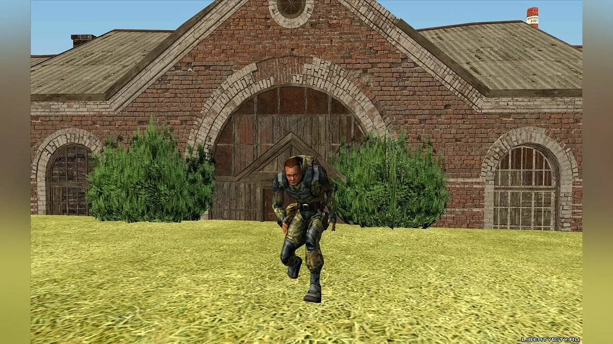 Павлик из S.T.A.L.K.E.R. / GTA San Andreas