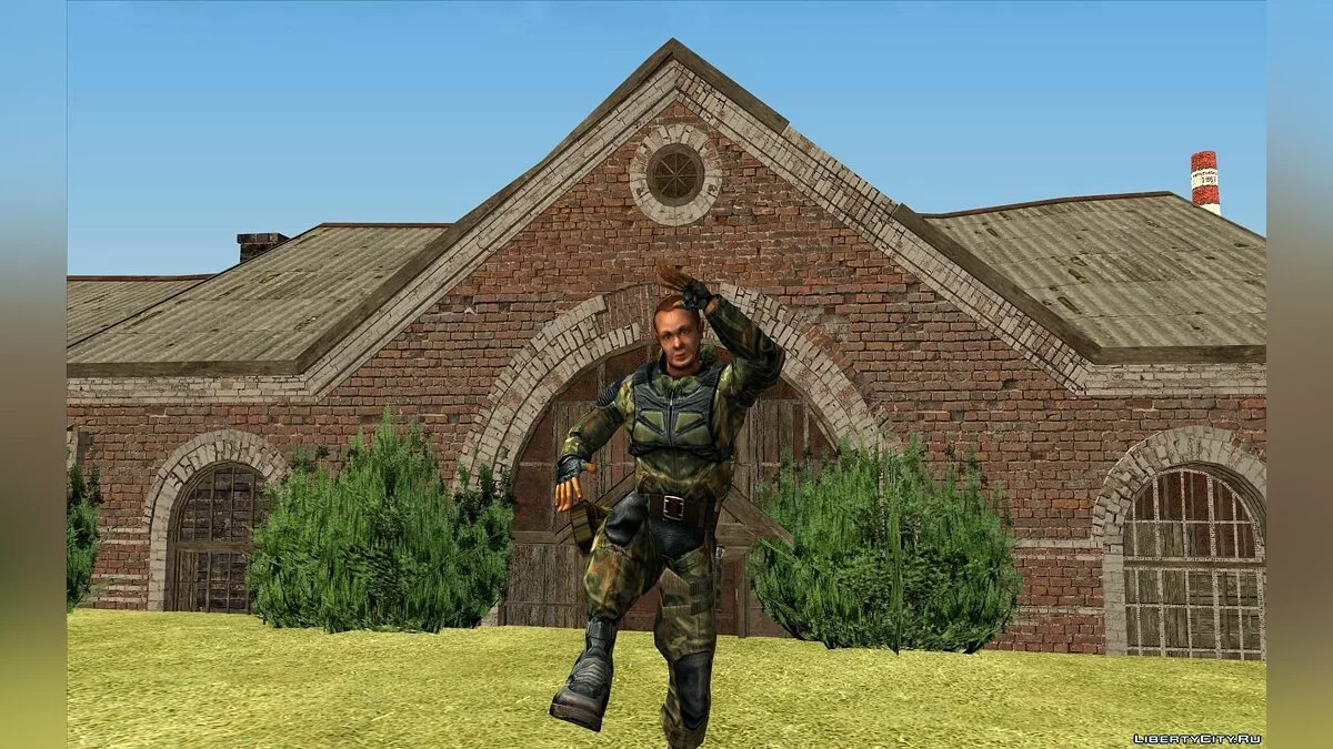 Павлик из S.T.A.L.K.E.R. / GTA San Andreas