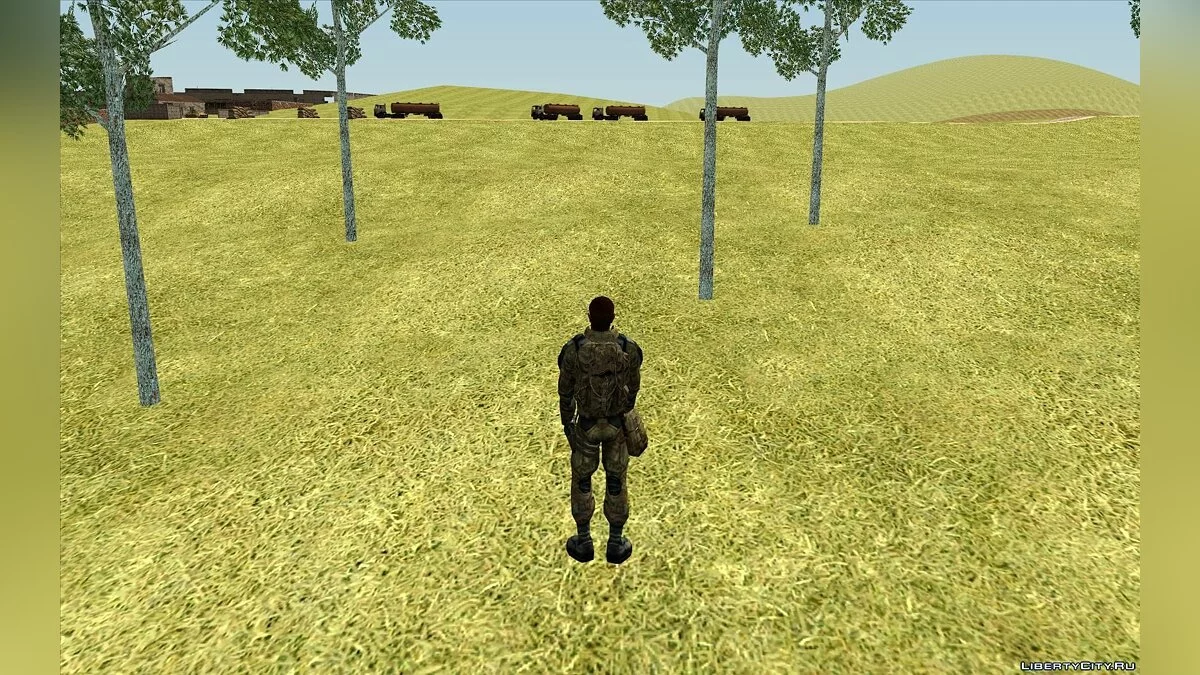 Павлик из S.T.A.L.K.E.R. / GTA San Andreas