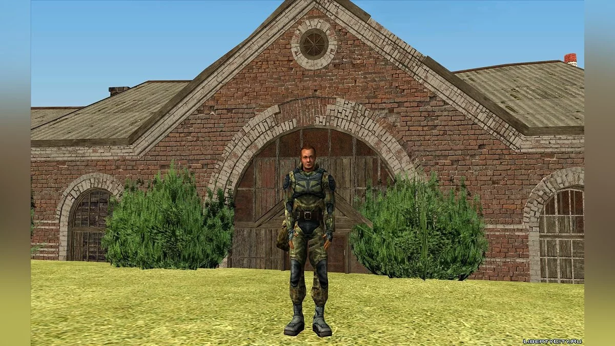 Павлик из S.T.A.L.K.E.R. / GTA San Andreas