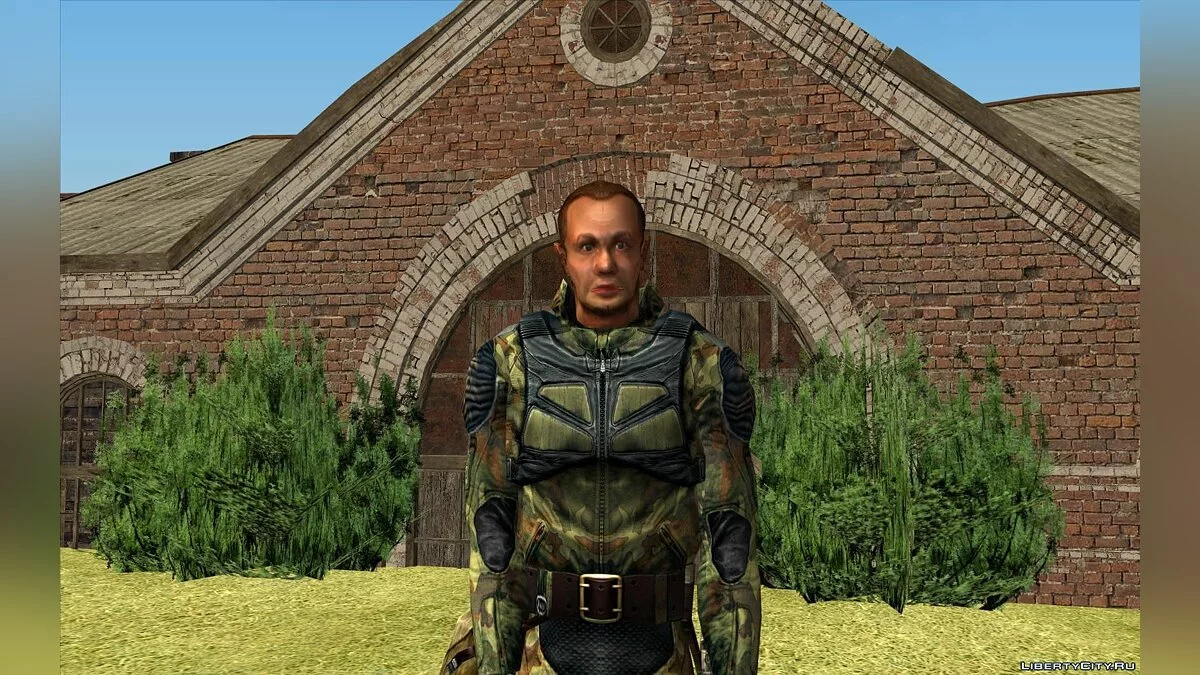 Павлик из S.T.A.L.K.E.R. / GTA San Andreas