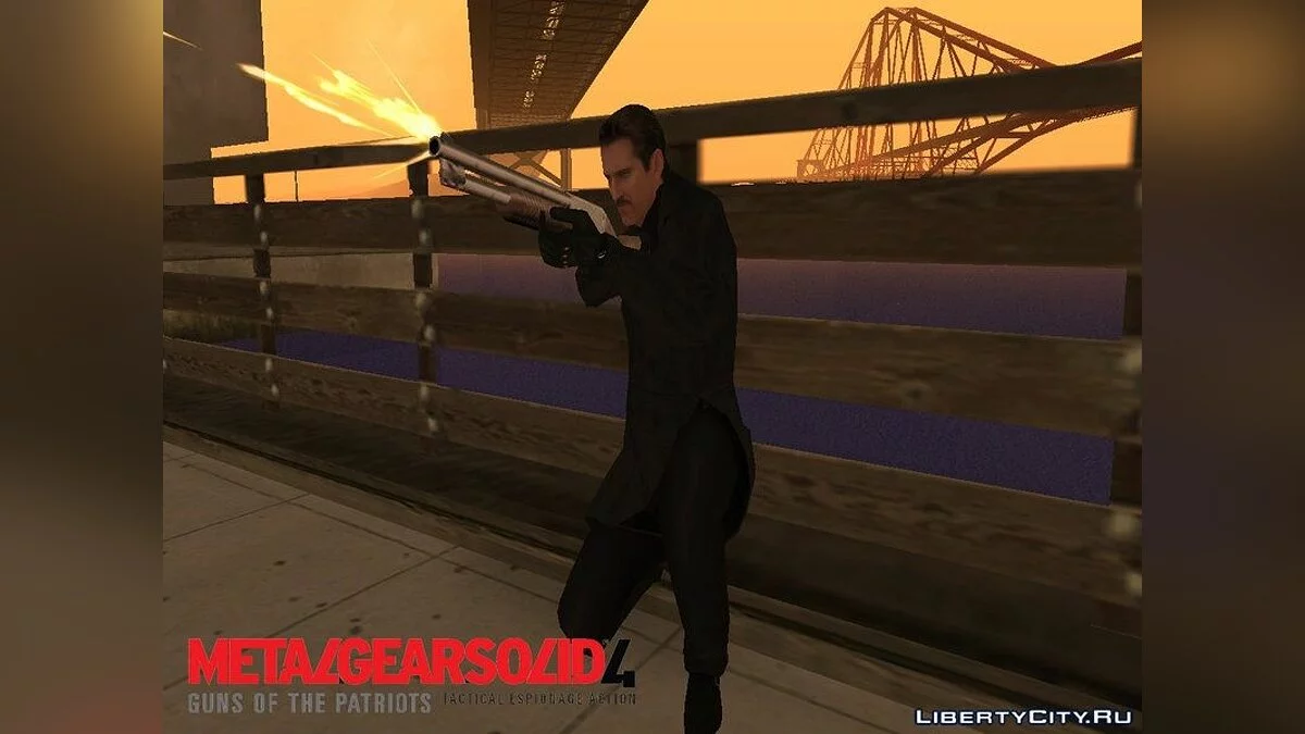 Resistance Man  From MGS 4 / GTA San Andreas