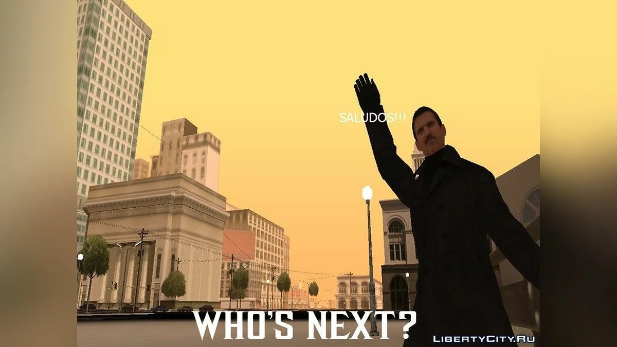 Resistance Man  From MGS 4 / GTA San Andreas