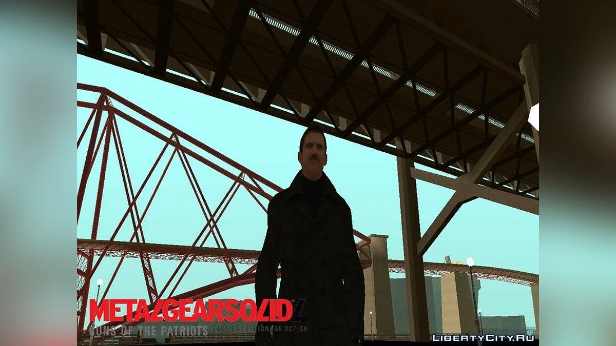 Resistance Man  From MGS 4 / GTA San Andreas