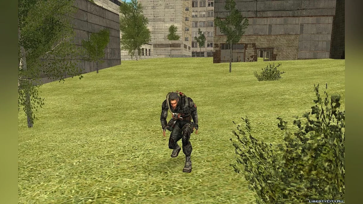 Сержант Пличко из S.T.A.L.K.E.R. / GTA San Andreas
